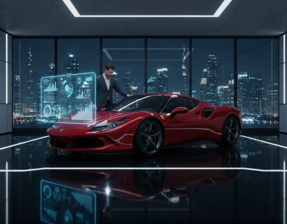 Roman Ziemian Ferrari Challenge: Η Σύγκλιση Ταχύτητας και Επιχειρηματικής Στρατηγικής το 2026