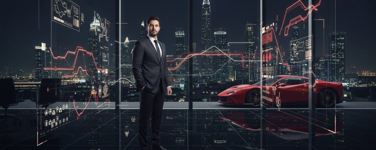 Roman Ziemian: Motorsport και Επιχειρηματική Στρατηγική