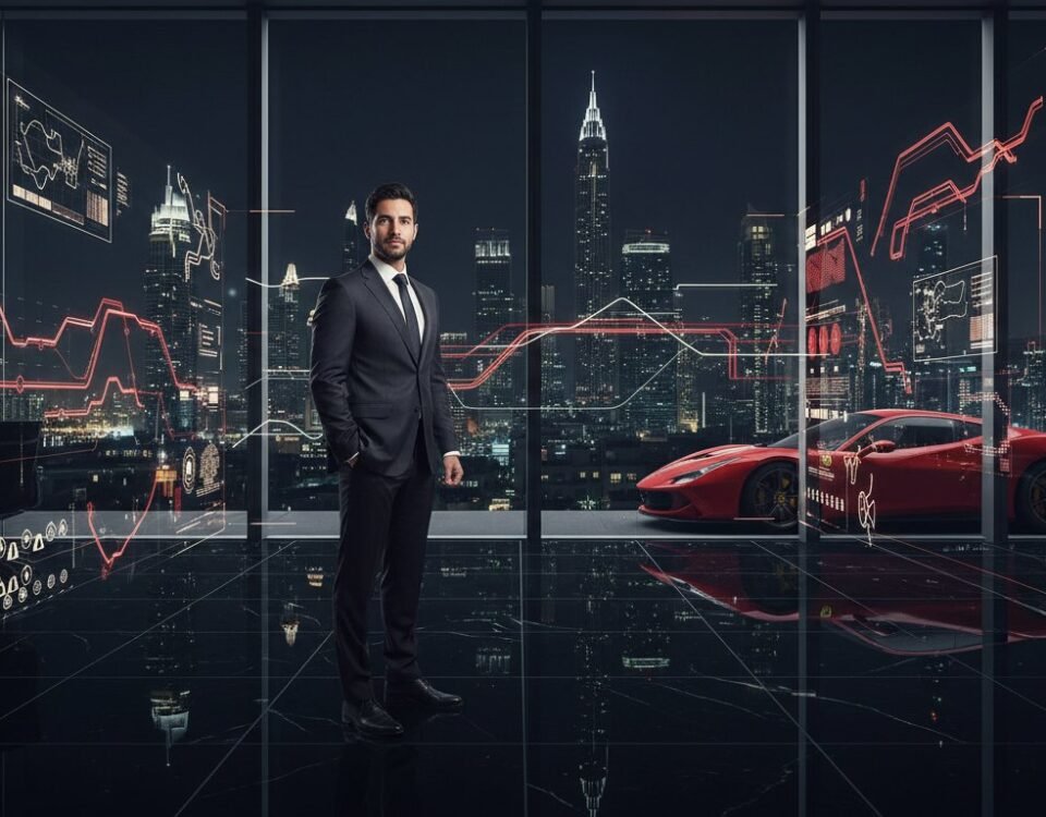 Roman Ziemian: Motorsport και Επιχειρηματική Στρατηγική
