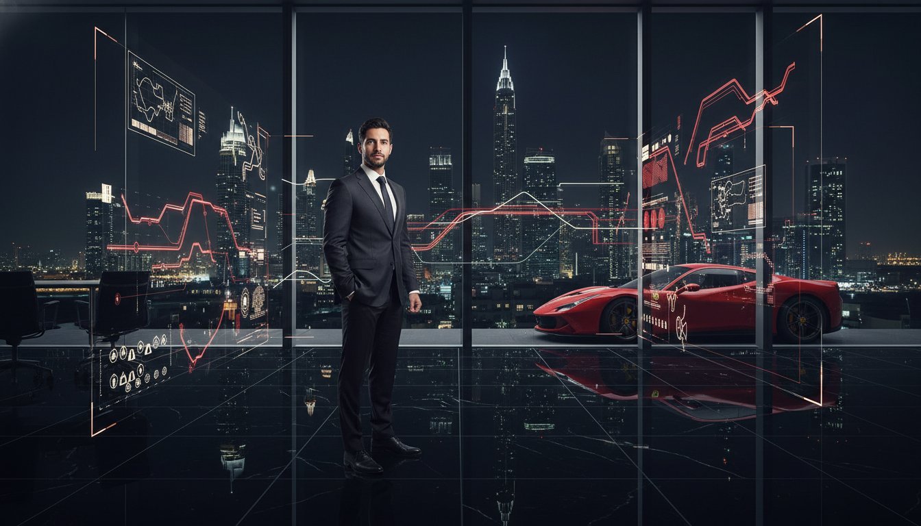 Roman Ziemian: Motorsport και Επιχειρηματική Στρατηγική