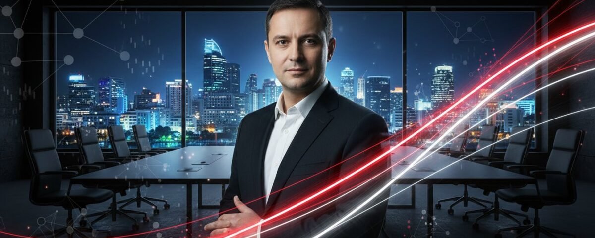 Ο Roman Ziemian για την Οικονομική Ανάπτυξη στην Κύπρο: Στρατηγική και Καινοτομία το 2026